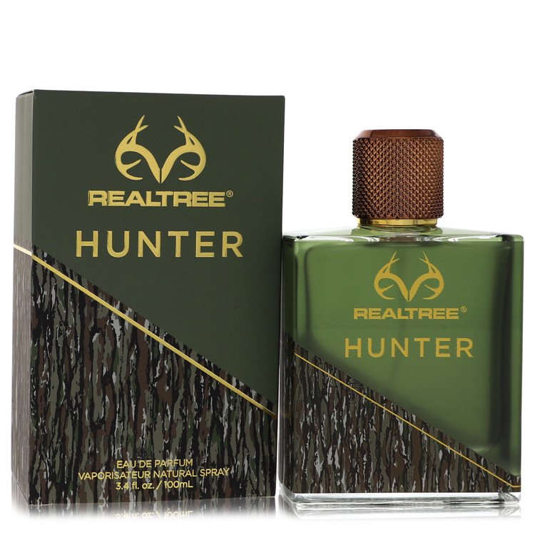 Realtree Hunter Eau De Parfum Spray By Jordan Outdoor - Giftsmith