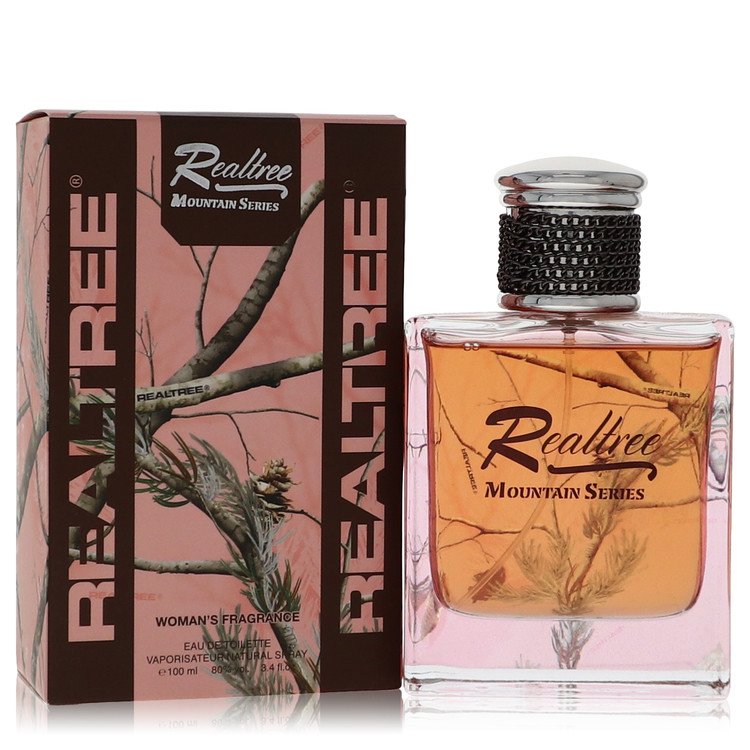 Realtree Mountain Series Eau De Parfum Spray By Jordan Outdoor - Giftsmith