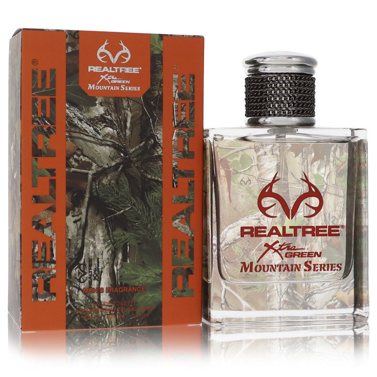Realtree Mountain Series Eau De Toilette Spray By Jordan Outdoor - Giftsmith