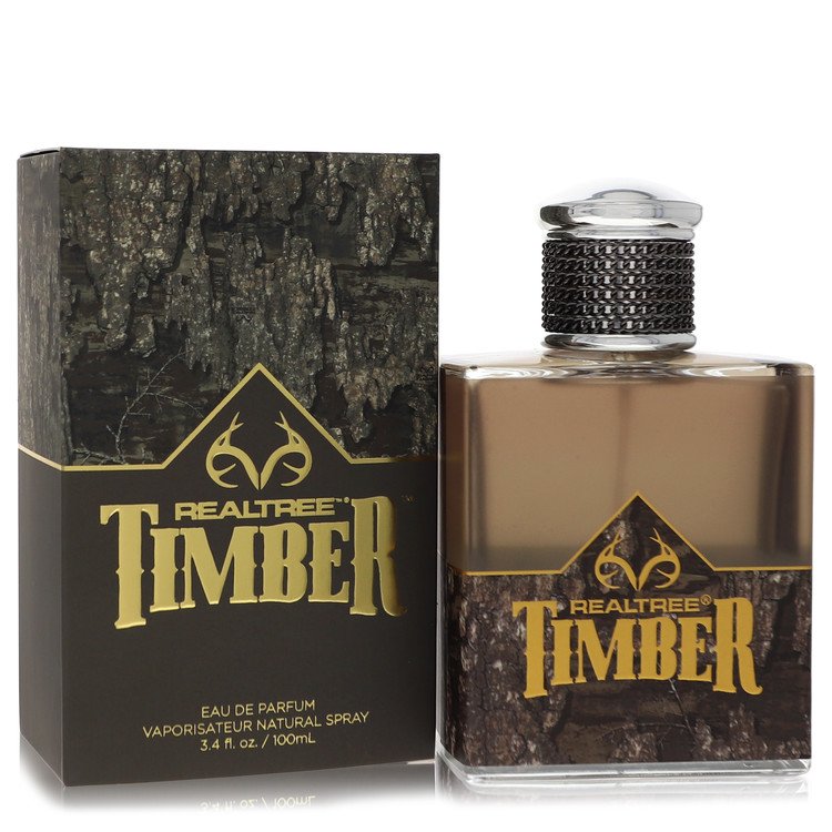 Realtree Timber Eau De Parfum Spray By Jordan Outdoor - Giftsmith