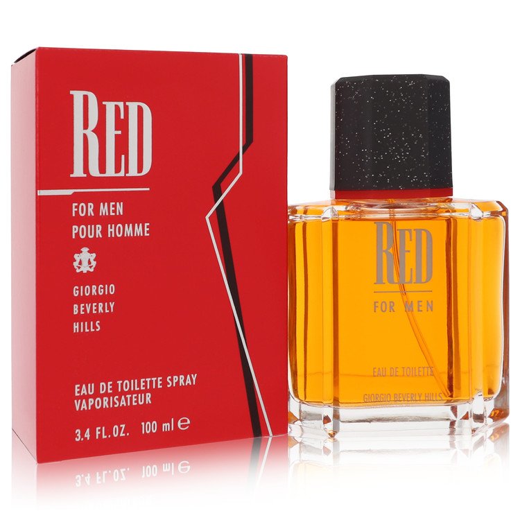 Red Eau De Toilette Spray By Giorgio Beverly Hills - Giftsmith