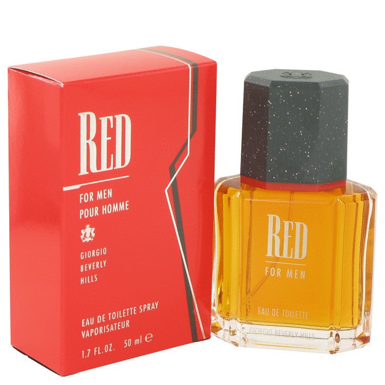 Red Eau De Toilette Spray By Giorgio Beverly Hills - Giftsmith