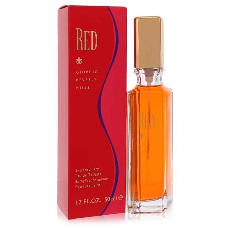 Red Eau De Toilette Spray By Giorgio Beverly Hills - Giftsmith
