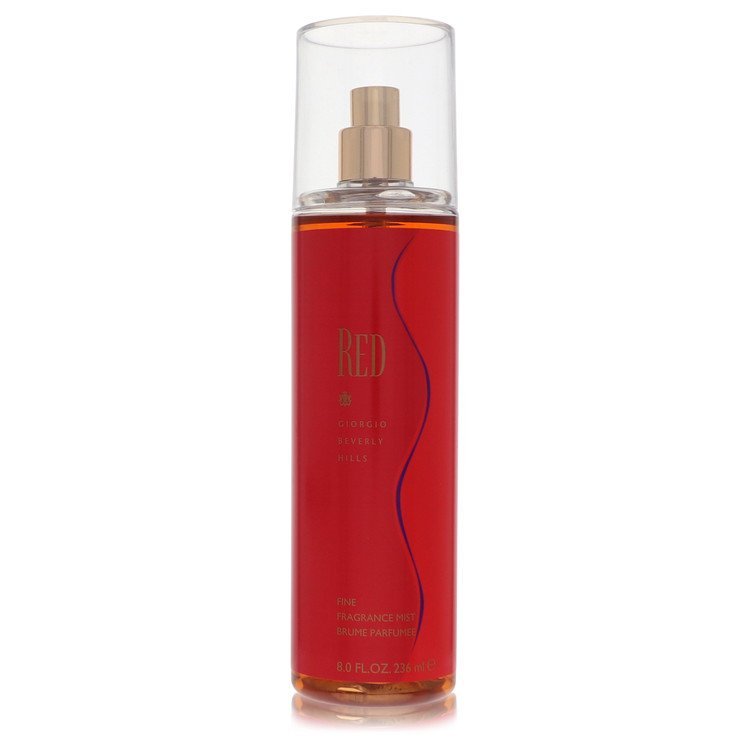 Red Fragrance Mist By Giorgio Beverly Hills - Giftsmith