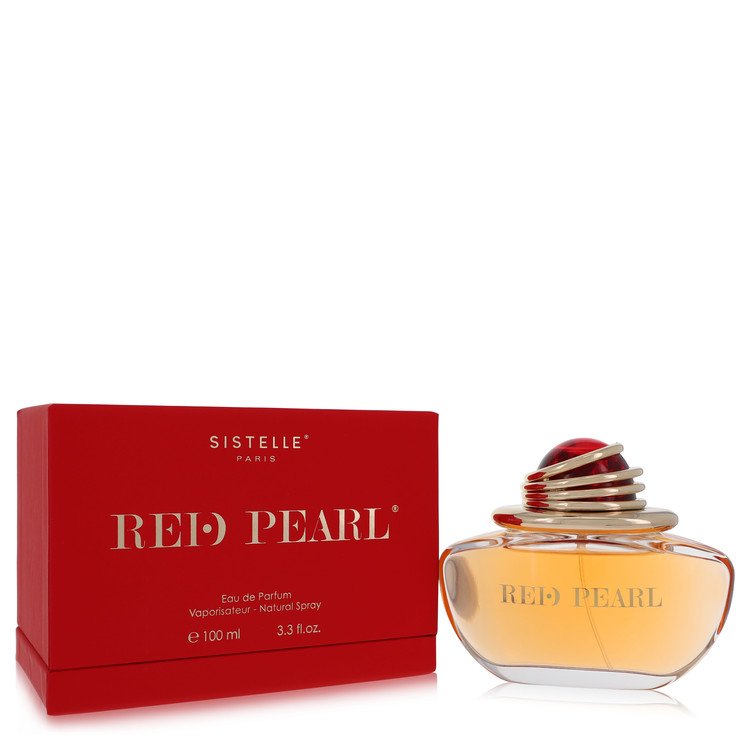 Red Pearl Eau De Parfum Spray By Paris Bleu - Giftsmith