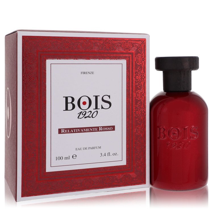 Relativamente Rosso Eau De Parfum Spray By Bois 1920 - Giftsmith