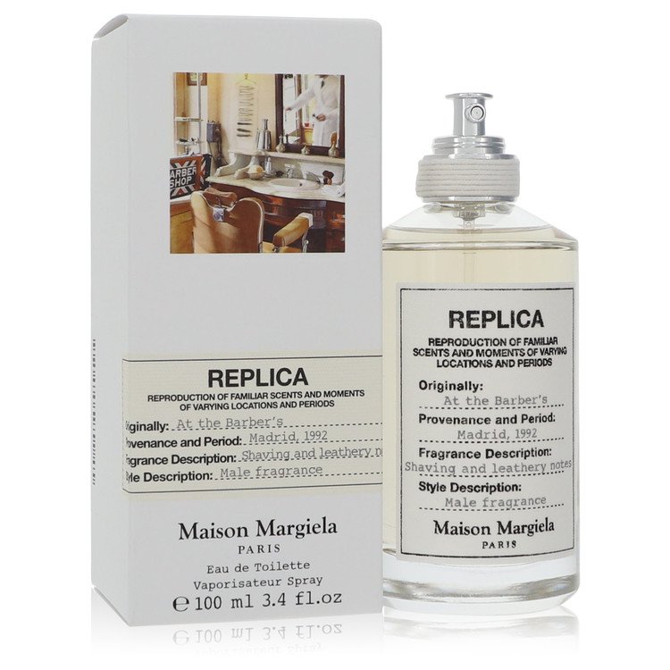 Replica At The Barber&#39;s Eau De Toilette Spray By Maison Margiela - Giftsmith