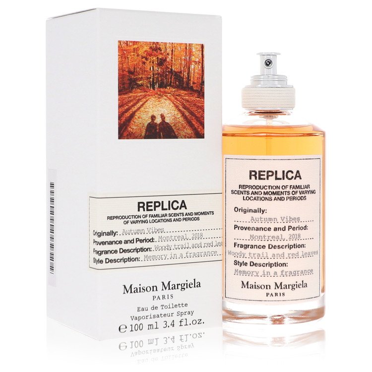 Replica Autumn Vibes Eau De Toilette Spray (Unisex) By Maison Margiela - Giftsmith