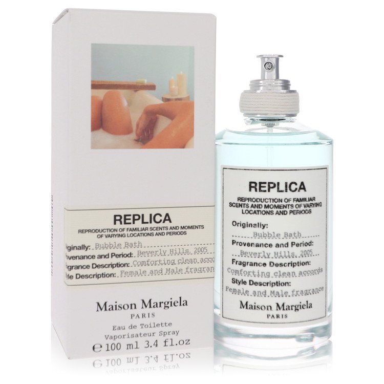 Replica Bubble Bath Eau De Toilette Spray (Unisex) By Maison Margiela - Giftsmith