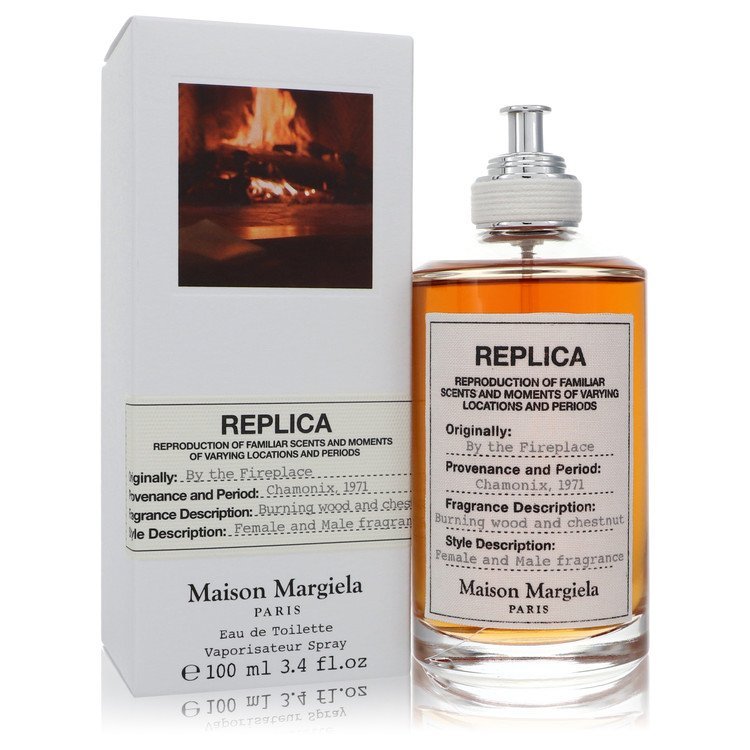 Replica By The Fireplace Eau De Toilette Spray (Unisex) By Maison Margiela - Giftsmith
