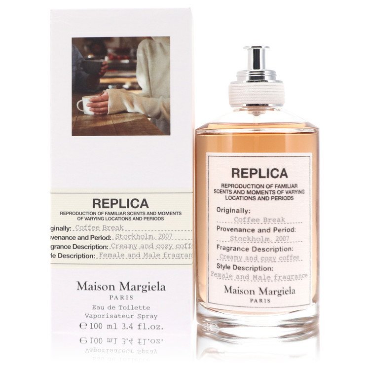 Replica Coffee Break Eau De Toilette Spray (Unisex) By Maison Margiela - Giftsmith