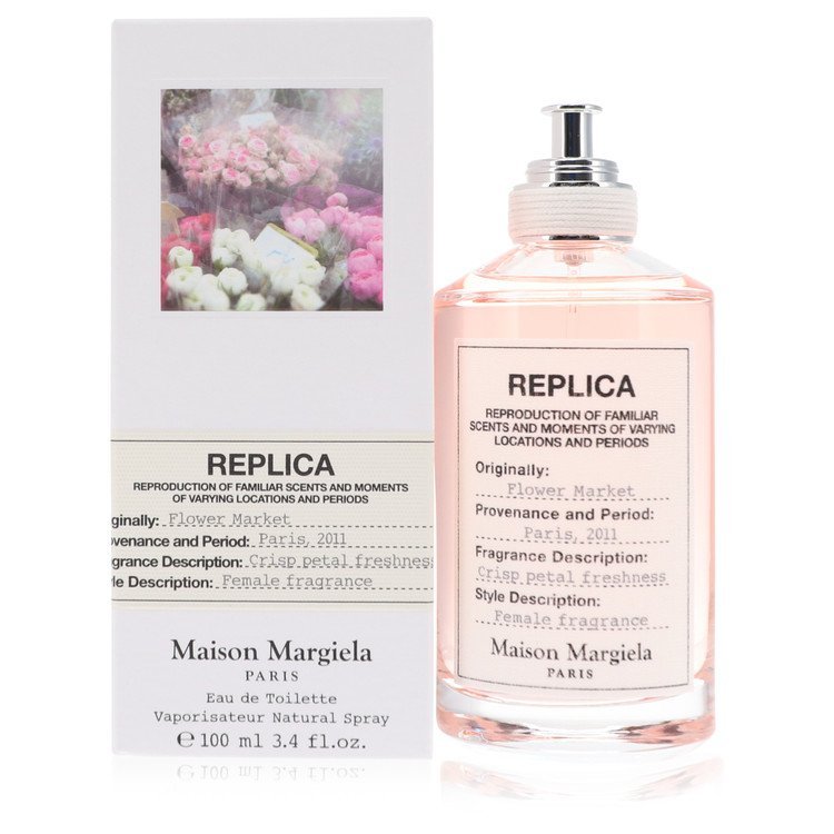 Replica Flower Market Eau De Toilette Spray By Maison Margiela - Giftsmith