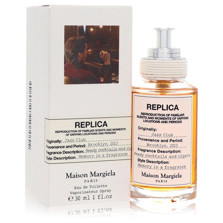 Replica Jazz Club Eau De Toilette Spray By Maison Margiela - Giftsmith