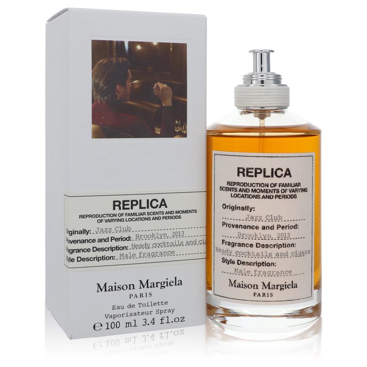 Replica Jazz Club Eau De Toilette Spray (Unisex) By Maison Margiela - Giftsmith