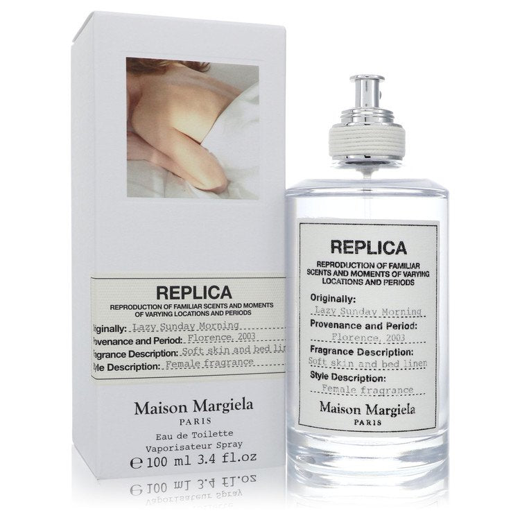 Replica Lazy Sunday Morning Eau De Toilette Spray By Maison Margiela - Giftsmith