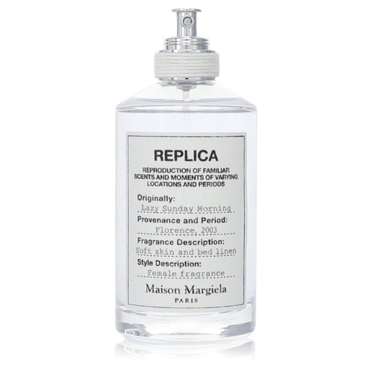 Replica Lazy Sunday Morning Eau De Toilette Spray (Tester) By Maison Margiela - Giftsmith