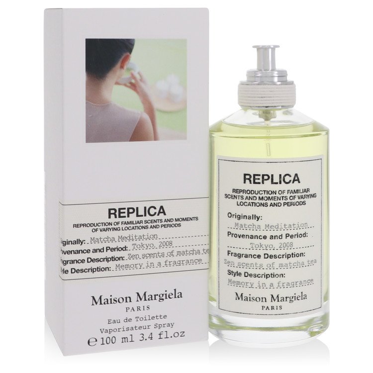 Replica Matcha Meditation Eau De Toilette Spray (Unisex) By Maison Margiela - Giftsmith