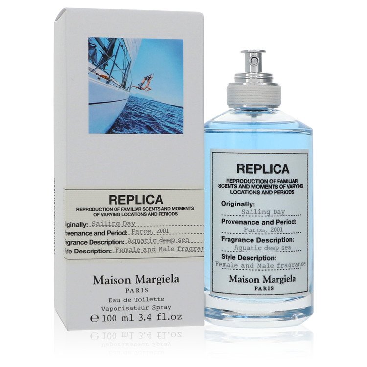 Replica Sailing Day Eau De Toilette Spray (Unisex) By Maison Margiela - Giftsmith