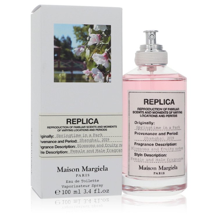 Replica Springtime In A Park Eau De Toilette Spray (Unisex) By Maison Margiela - Giftsmith