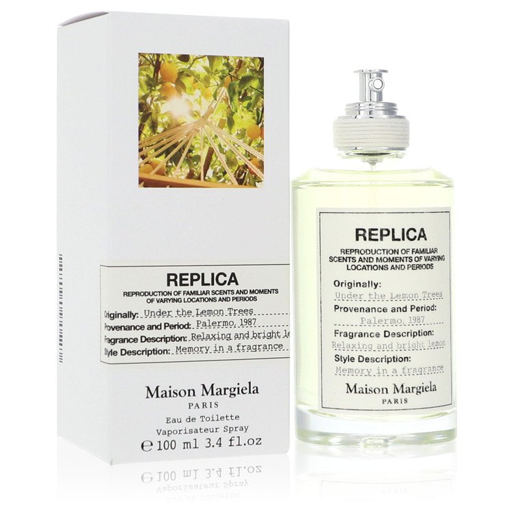 Replica Under The Lemon Trees Eau De Toilette Spray (Unisex) By Maison Margiela - Giftsmith