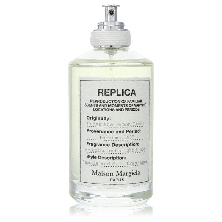 Replica Under The Lemon Trees Eau De Toilette Spray (Unisex Tester) By Maison Margiela - Giftsmith
