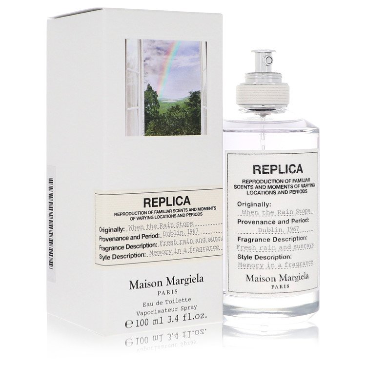 Replica When The Rain Stops Eau De Toilette Spray (Unisex) By Maison Margiela - Giftsmith