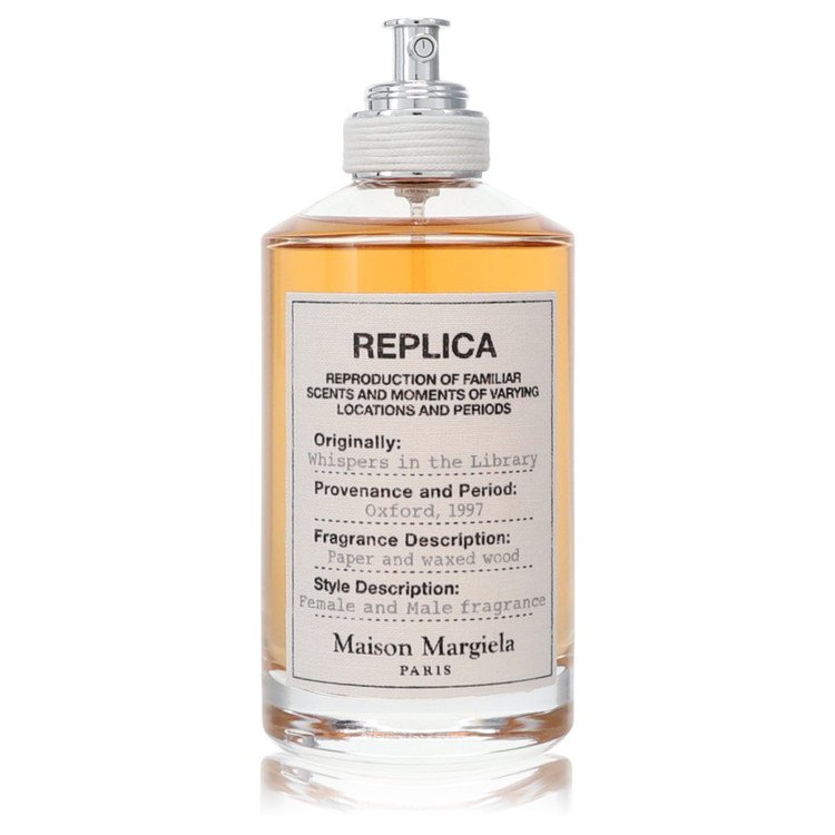 Replica Whispers In The Library Eau De Toilette Spray (Tester) By Maison Margiela - Giftsmith