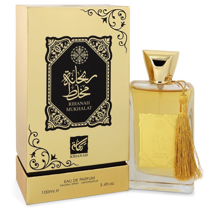 Rihanah Mukhalat Eau De Parfum Spray (Unisex) By Rihanah - Giftsmith