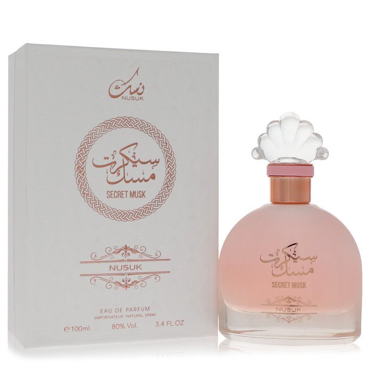 Rihanah Secret Musk Eau De Parfum Spray By Rihanah - Giftsmith