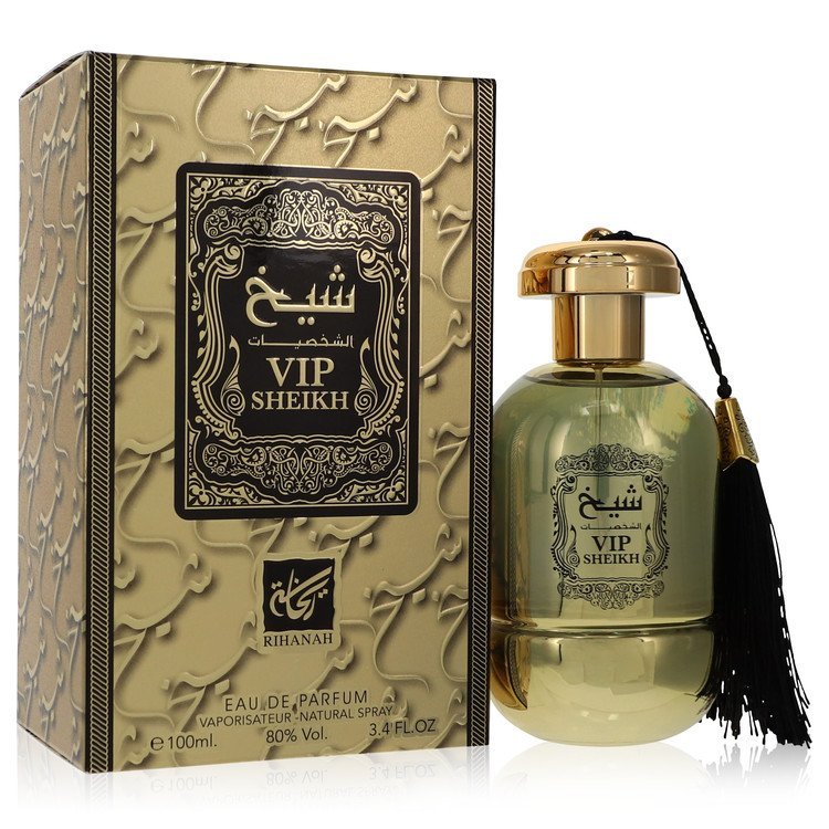Rihanah Vip Sheikh Eau De Parfum Spray (Unisex) By Rihanah - Giftsmith