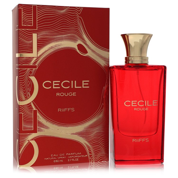 Riiffs Cecile Rouge Eau De Parfum Spray By Riiffs - Giftsmith