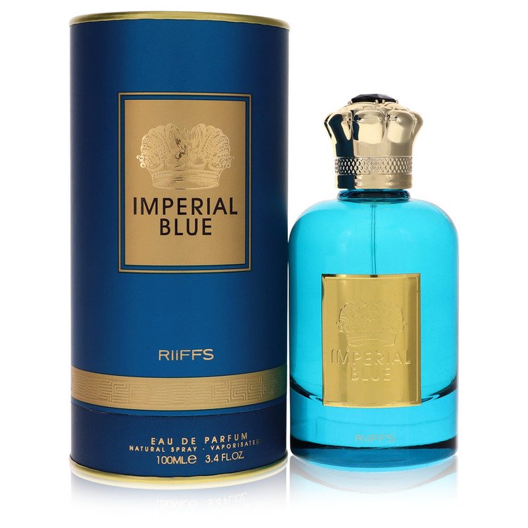 Riiffs Imperial Blue Eau De Parfum Spray By Riiffs - Giftsmith