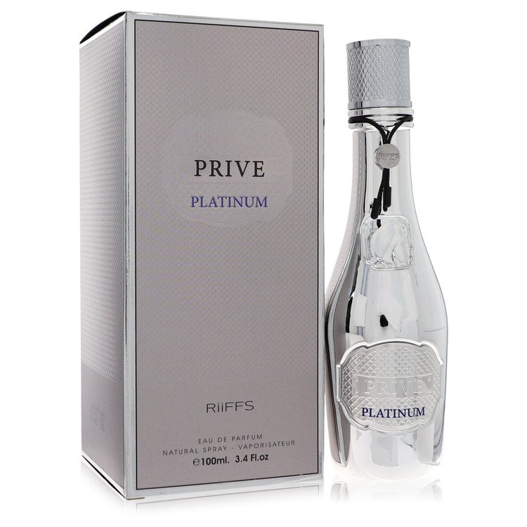 Riiffs Prive Platinum Eau De Parfum Spray By Riiffs - Giftsmith