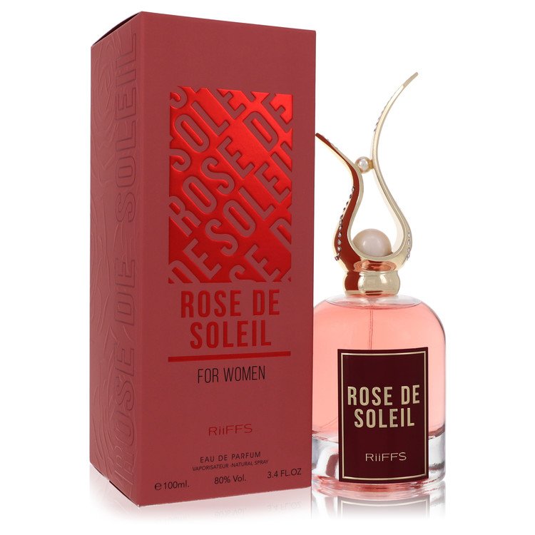 Riiffs Rose De Soleil Eau De Parfum Spray By Riiffs - Giftsmith