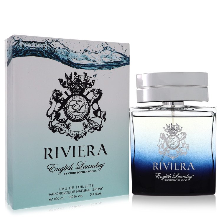 Riviera Eau De Toilette Spray By English Laundry - Giftsmith