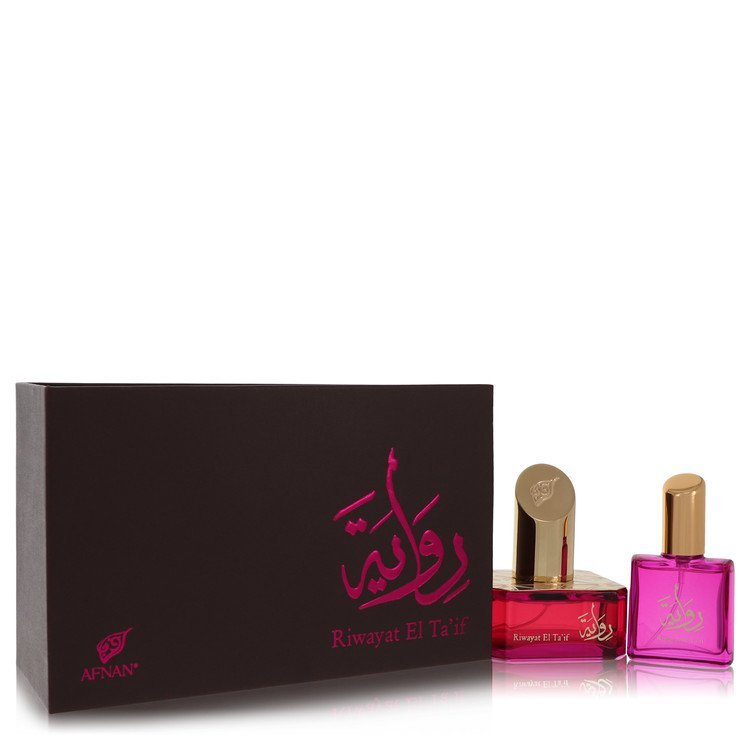 Riwayat El Ta&#39;if Eau De Parfum Spray + Free .67 oz Travel EDP Spray By Afnan - Giftsmith