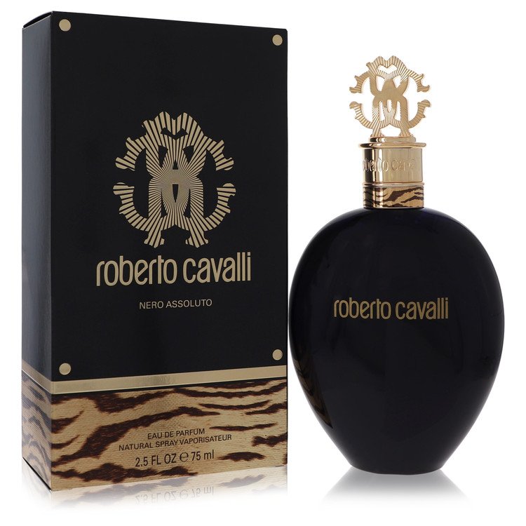Roberto Cavalli Nero Assoluto Eau De Parfum Spray By Roberto Cavalli - Giftsmith