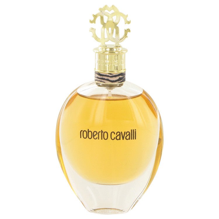 Roberto Cavalli New Eau De Parfum Spray (Tester) By Roberto Cavalli - Giftsmith