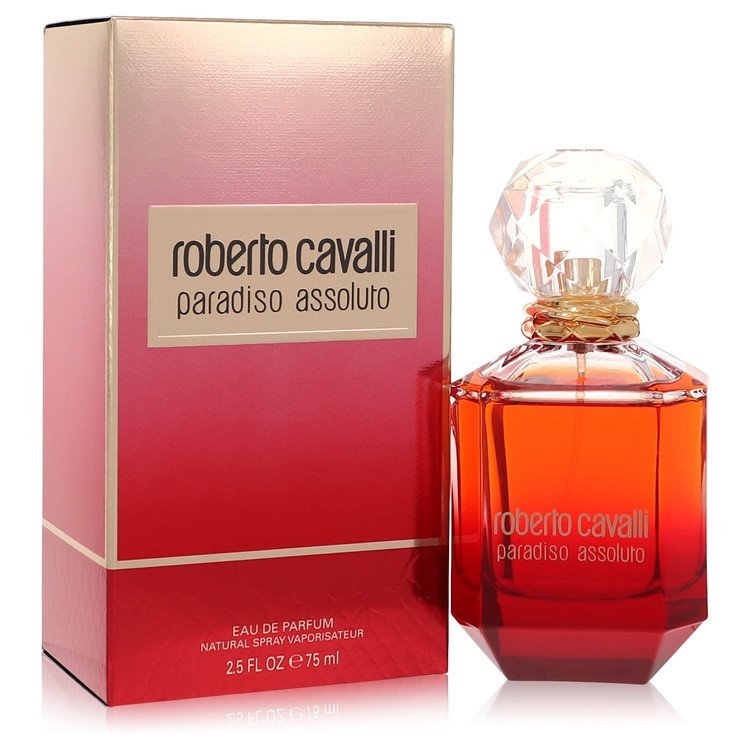 Roberto Cavalli Paradiso Assoluto Eau De Parfum Spray By Roberto Cavalli - Giftsmith