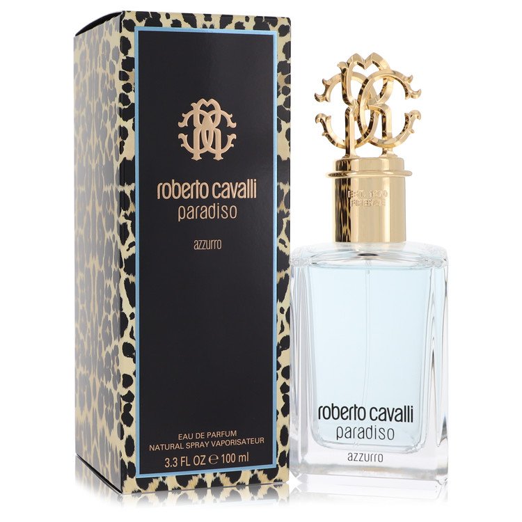 Roberto Cavalli Paradiso Azzurro Eau De Parfum Spray By Roberto Cavalli - Giftsmith