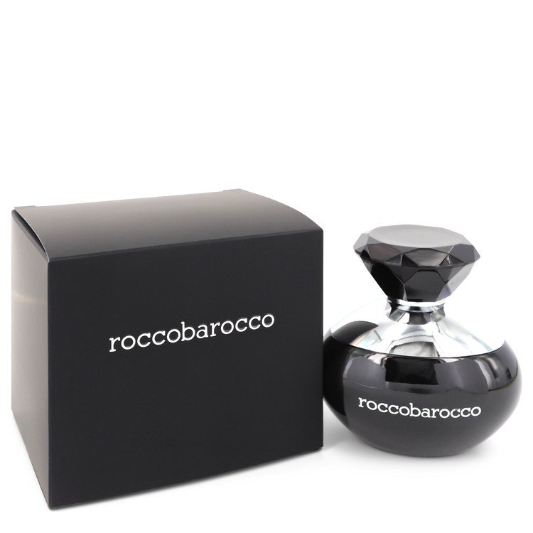 Roccobarocco Black Eau De Parfum Spray By Roccobarocco - Giftsmith