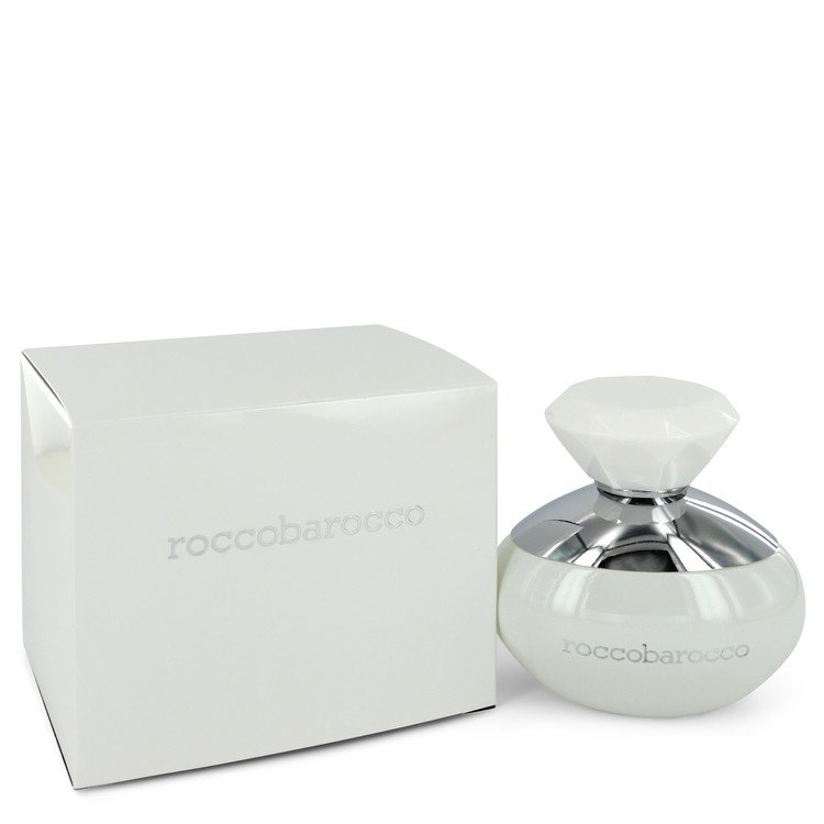 Roccobarocco White Eau De Parfum Spray By Roccobarocco - Giftsmith