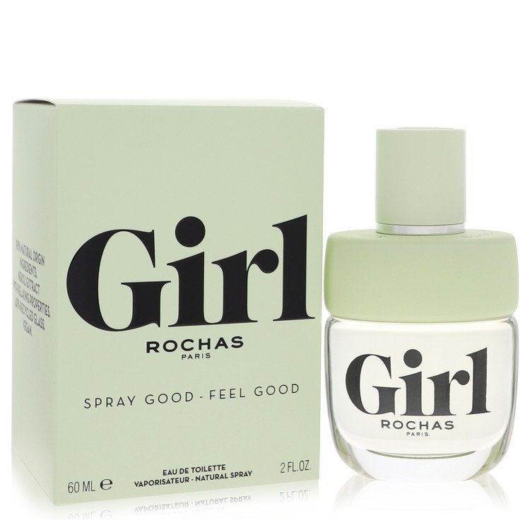 Rochas Girl Eau De Toilette Spray By Rochas - Giftsmith