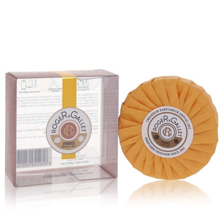 Roger &amp; Gallet Bois D&#39;orange Soap By Roger &amp; Gallet - Giftsmith