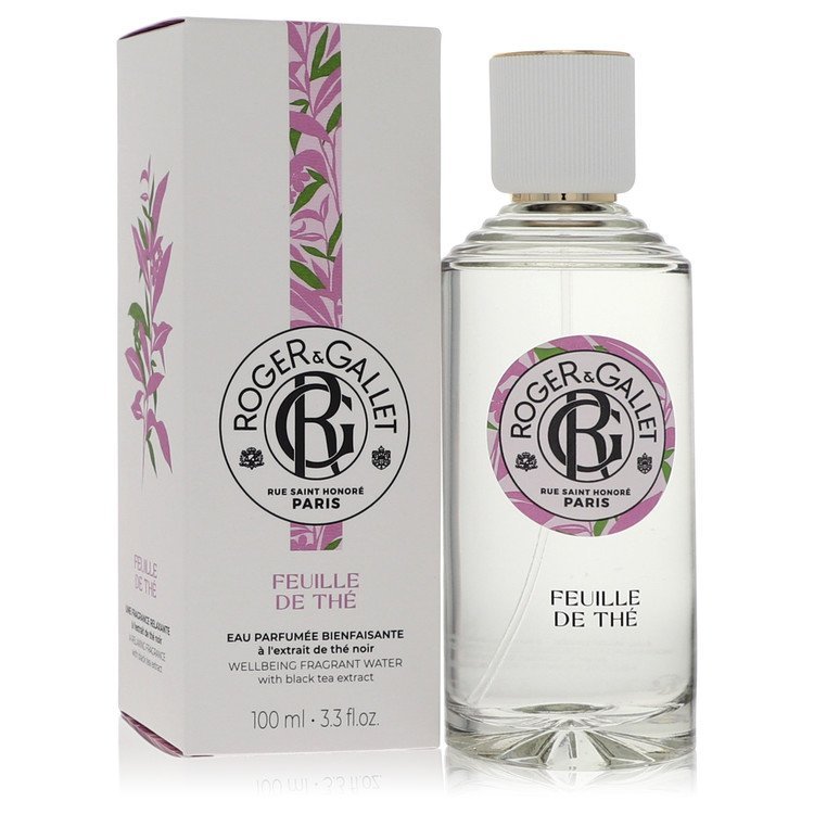 Roger & Gallet Feuille De The Fresh Fragrant Water Spray (Unisex) By Roger & Gallet - Giftsmith