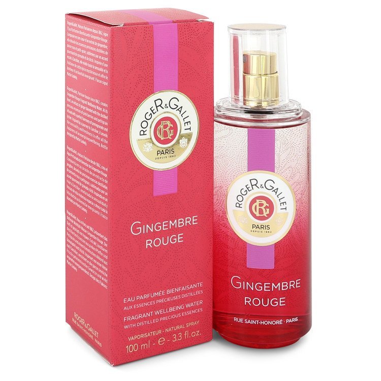 Roger & Gallet Gingembre Rouge Fragrant Wellbeing Water Spray By Roger & Gallet - Giftsmith