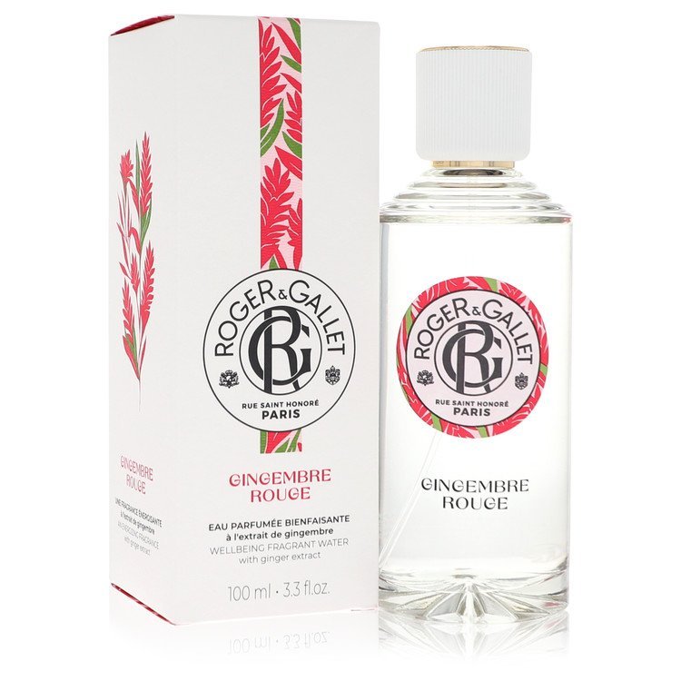 Roger & Gallet Gingembre Rouge Fresh Fragrant Water Spray By Roger & Gallet - Giftsmith