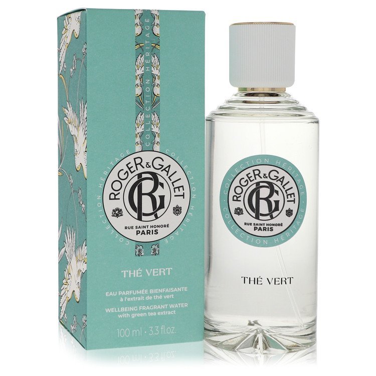 Roger & Gallet Green Tea The Vert Eau Fraiche Spray By Roger & Gallet - Giftsmith