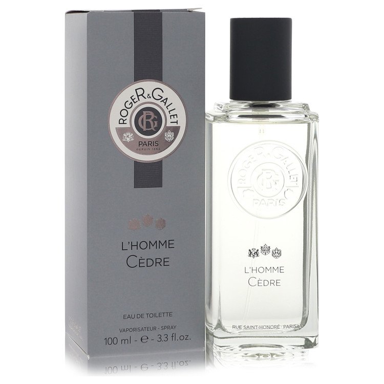 Roger & Gallet L'homme Cedre Eau De Toilette Spray By Roger & Gallet - Giftsmith