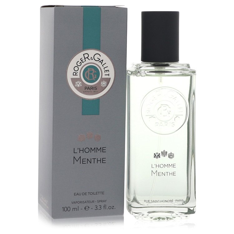 Roger &amp; Gallet L&#39;homme Menthe Eau De Toilette Spray By Roger &amp; Gallet - Giftsmith